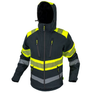 Kõrgnähtav softshell talvejope CANNYGO BERGO